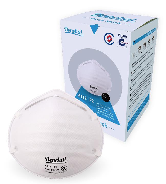 AS 1716 P2 Standard Safety Dust Face Mask for Personal Use with Valve